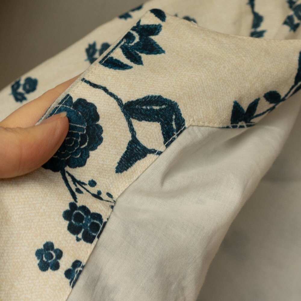 New Biba Block Print Bolero Jacket - Picture 7 of 11